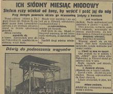 Ósmy powrót, 1926