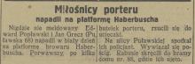 Napad na platformę, 1926