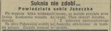 Striptiz w dorożce, 1926