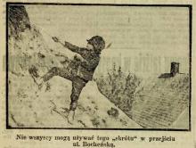 Skrót na Bocheńskiej, 1926