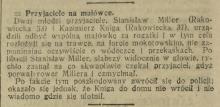 Przyjaciele na majówce, 1926