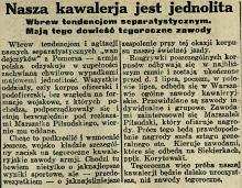 Zawody kawaleryjskie, 1926
