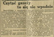Czytać gazety! 1926