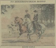 Konne harce, 1926