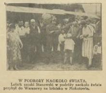 Przybył  Stanowski, 1926