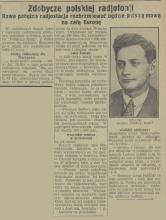 Na całą Europę, 1926