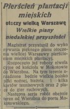 Pierścień plantacji, 1926