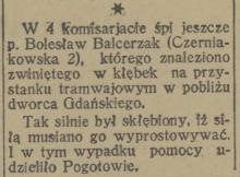 Na Czerniakowskiej numer dwa..., 1926