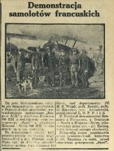 Francuzi demonstrują, 1926