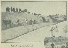 Budowa wału, 1926