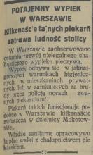 Nory zwane piekarniami, 1927