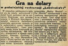 Ograny w Leśniczówce, 1927
