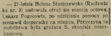 Zagrożenie eksmisją, 1927