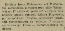 Nieporozumienia rodzinne, 1927