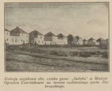 Kolonja wojskowa, 1927