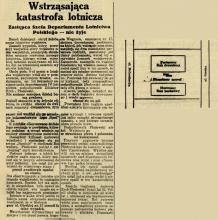Katastrofa na Górskiej, 1927