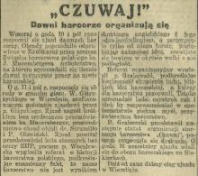 Zjazd dawnych harcerzy w parku na Wierzbnie. 1927.
