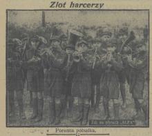 Harcerze na Siekierkach, 1927