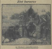 Zlot harcerzy, 1927