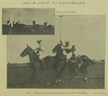 Polo na Siekierkach, 1927