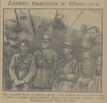 Lotnicy francuscy, 1927