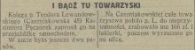 Bądź tu towarzyski, 1927