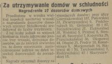 Nagroda od Składkowskiego, 1927