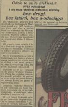 Gdzie są Siekierki? 1928