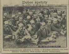 Dobre apetyty. Park Giżyckiego. 1928