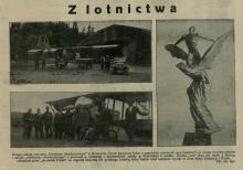 Rzeźba Lot, 1928