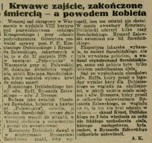 A powodem kobieta, 1928
