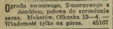 Pół ogrodu