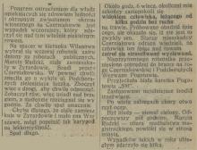 Drzemka przy wyziewach. Kanał Czerniakowski. 1929