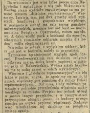 Rakowiecka do uratowania, 1929