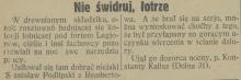 Nie świdruj. Kradzież w Forcie Piłsudskiego. 1929
