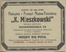 5 butelek miodu, 1930