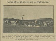 Do Bukaresztu, 1930