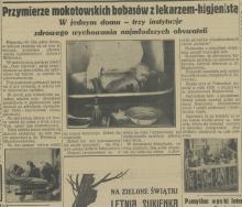 Mokotowskie bobasy, 1930