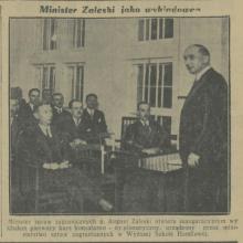 Minister Zaleski, 1930