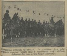 Chorągiewki furkotają, 1930