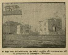 Ultra nowoczesne wille, 1930