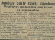 Redukcja ruchu, 1930
