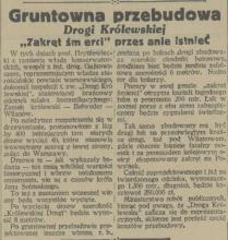 Gruntowna przebudowa, 1931