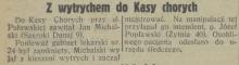 Z wytrychem do Kasy, 1931