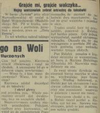 Orkiestra w taksówce, 1931