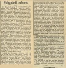Pielęgniarki zakonne, 1931