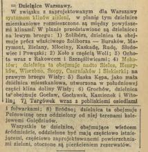 System klinów zieleni, 1931