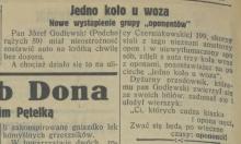 Oponenci, 1931