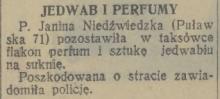 Jedwab i perfumy