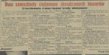 Znany włamywacz, 1931